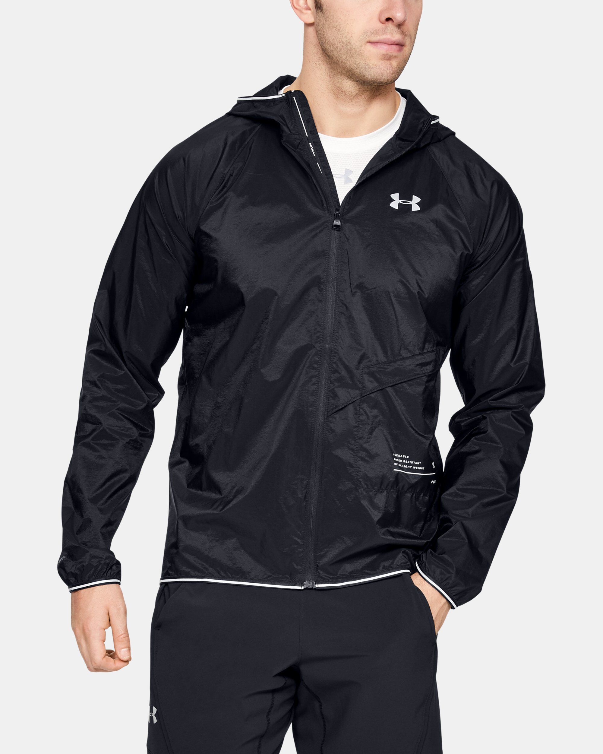 Men's ua qualifier storm online packable jacket