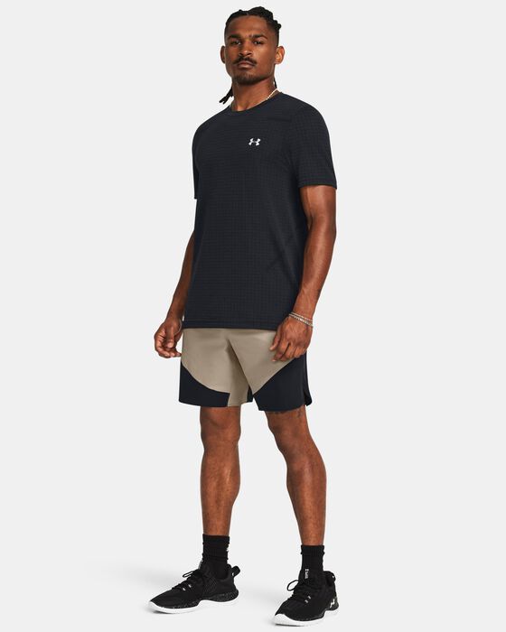 Men's UA Vanish Elite Hybrid Shorts image number 2