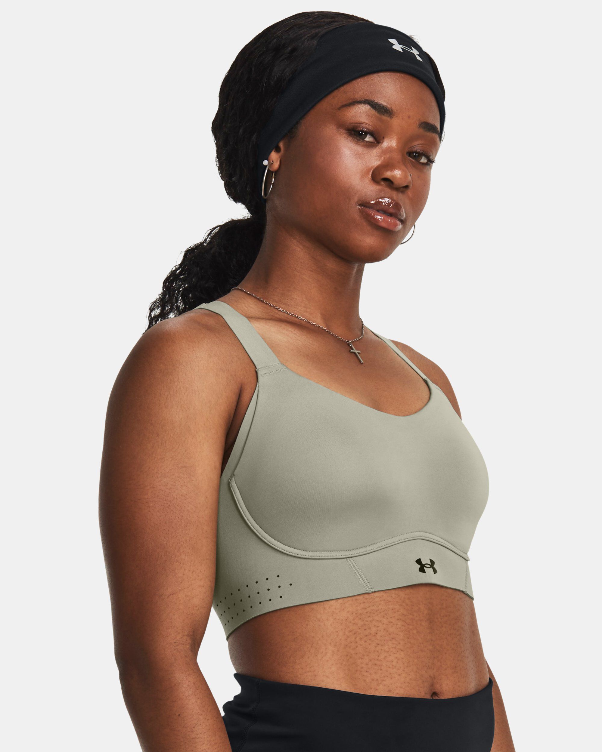 Under armour store high impact bra