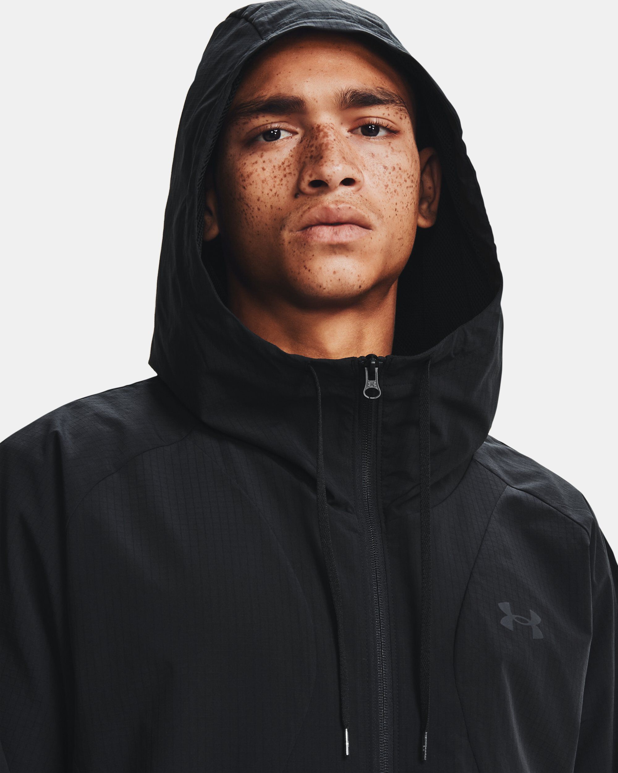 Under armour sportstyle woven jacket discount
