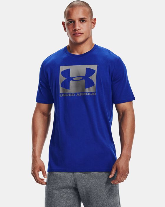 Men's UA Boxed Sportstyle Short Sleeve T-Shirt image number 0