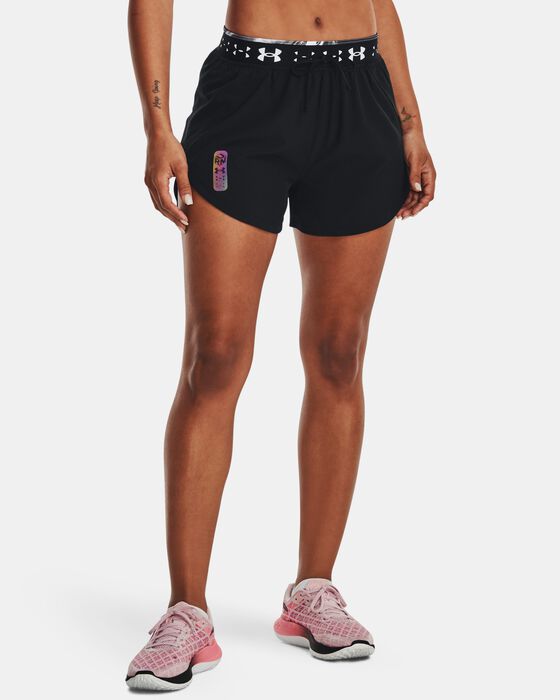 Women's UA Run Anywhere High-Rise Shorts image number 0