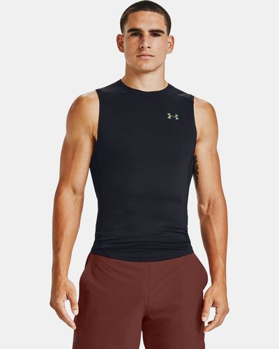 تيشيرت ضيق بلا أكمام RUSH™ HeatGear® 2.0 للرجال