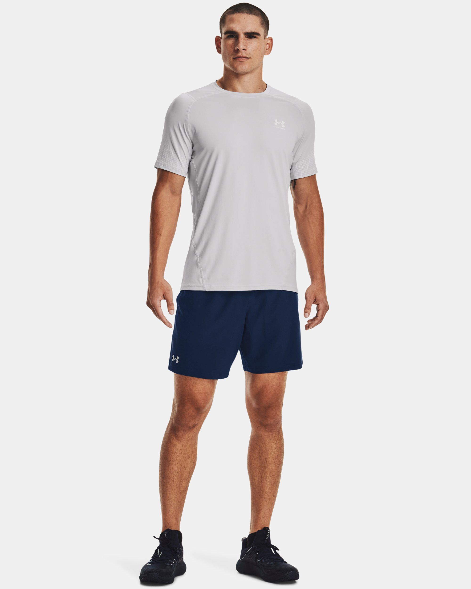 Under armour 2024 men's fitted shorts