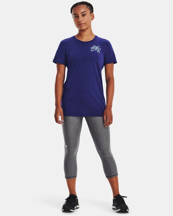 Women's UA Join The Club Short Sleeve image number 2