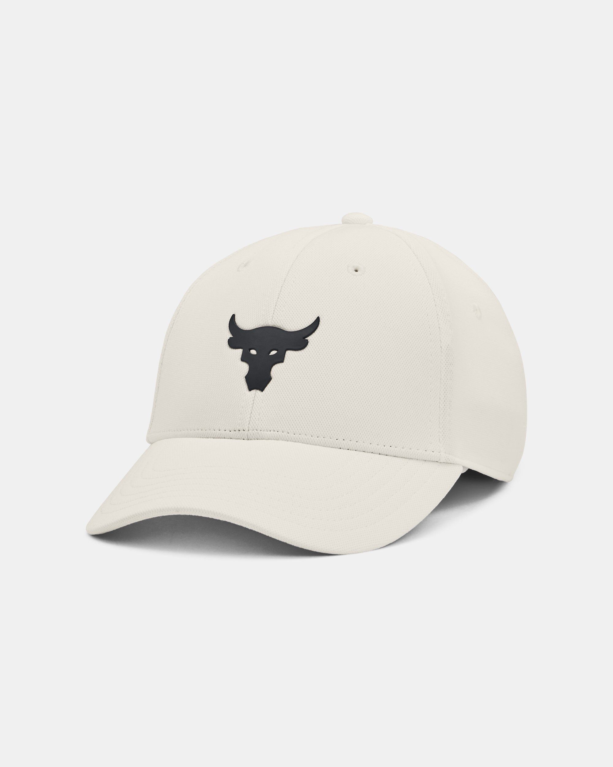 Under Armour Women s Project Rock Snapback Cap White in KSA