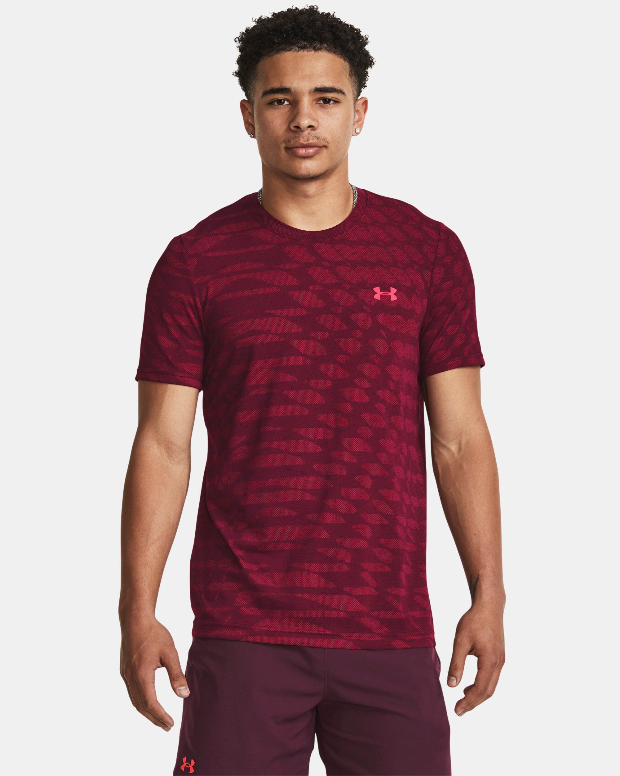 Under armour vanish seamless t shirt mens clearance
