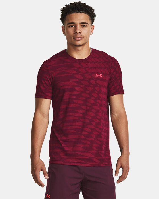 Men's UA Seamless Ripple Short Sleeve image number 0