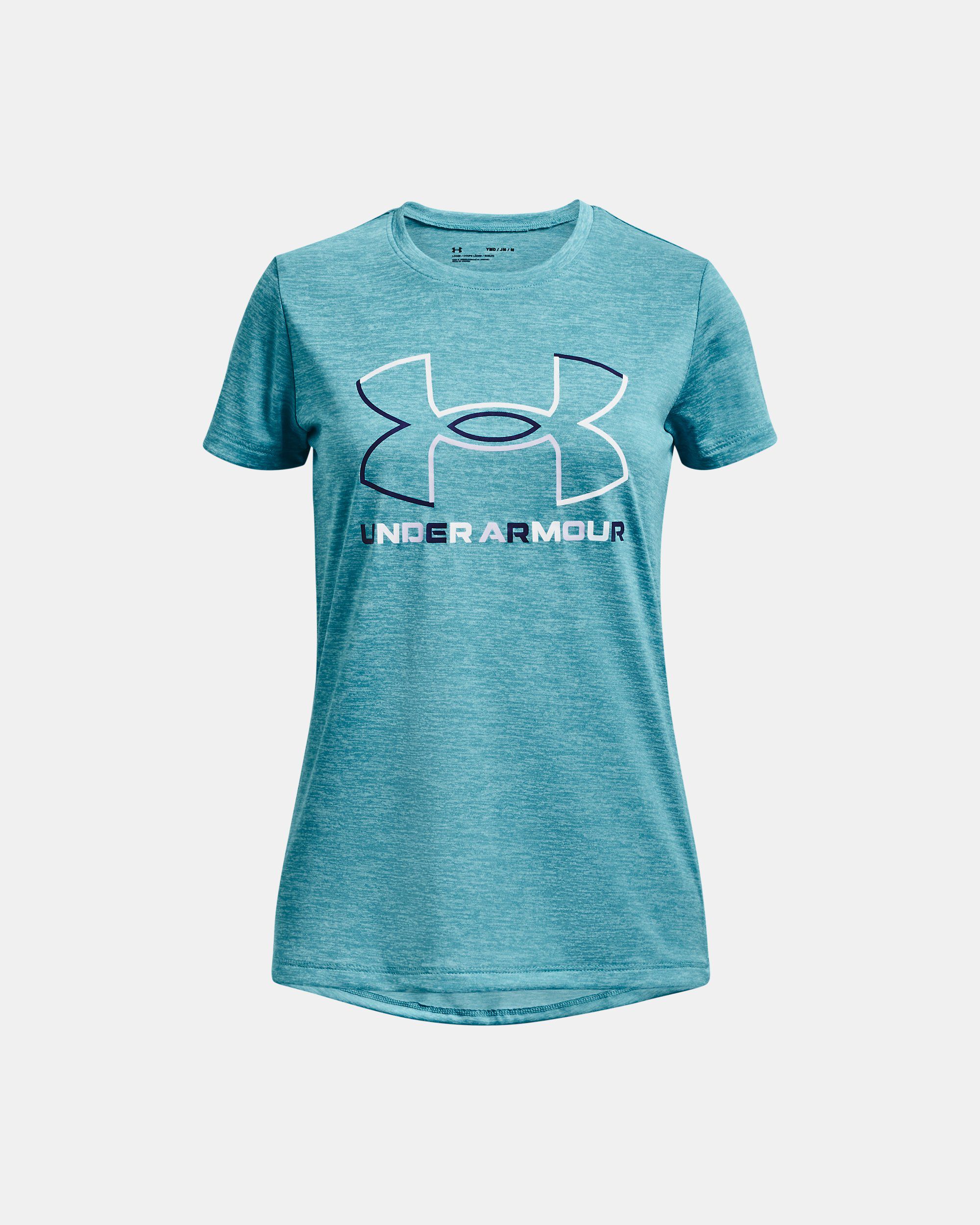 Girls under on sale armour tops