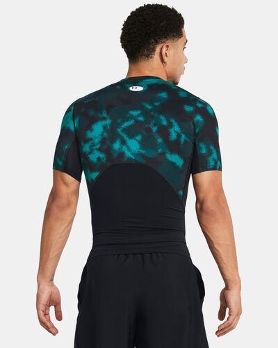 Men's HeatGear® Printed Short Sleeve