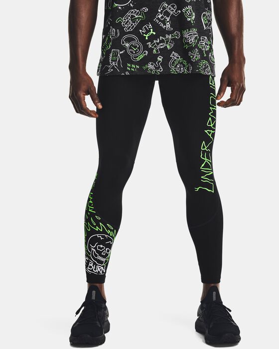 Men's UA Run Your Face Off Tights image number 0