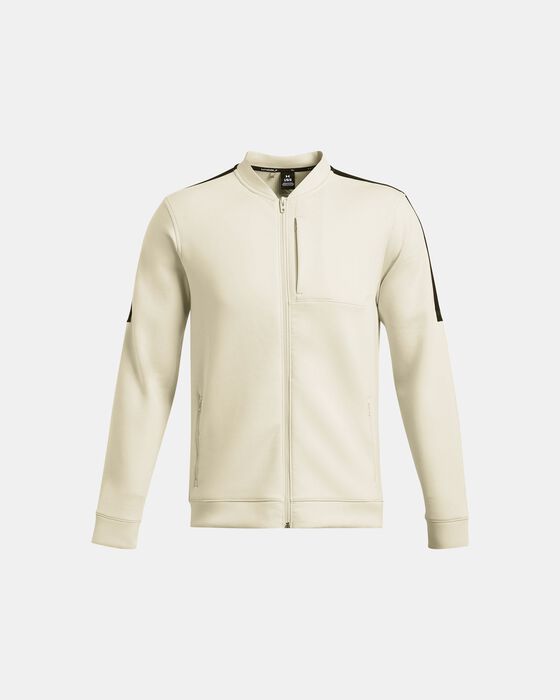 Men's UA Tour Tips Full-Zip Bomber Jacket image number 0