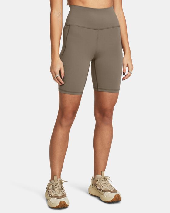 Women's UA Meridian 7" Bike Shorts image number 0