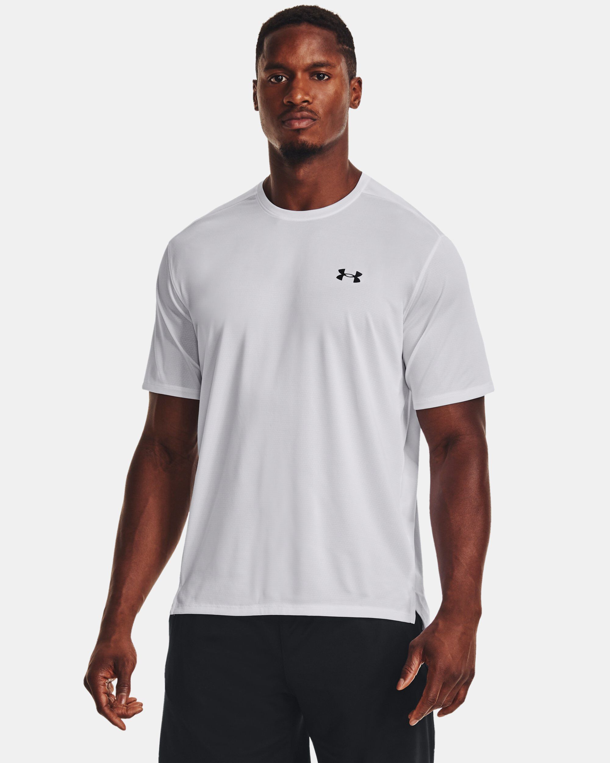 Under armour men's short sleeve shirt best sale