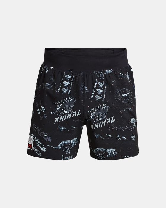 Men's UA Run Like A... Shorts image number 6