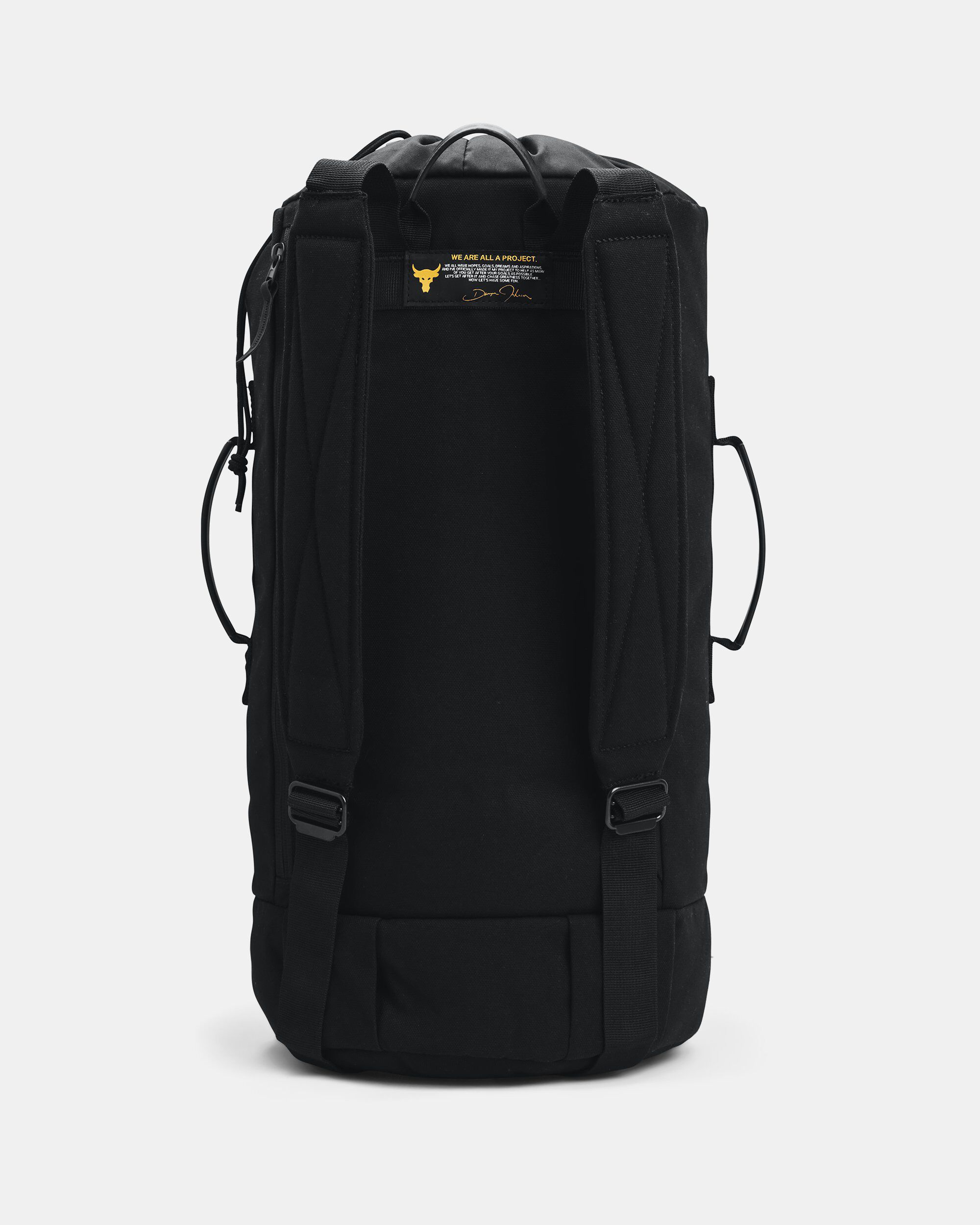 Buy Project Rock 60 Bag Black in KSA Under Armour