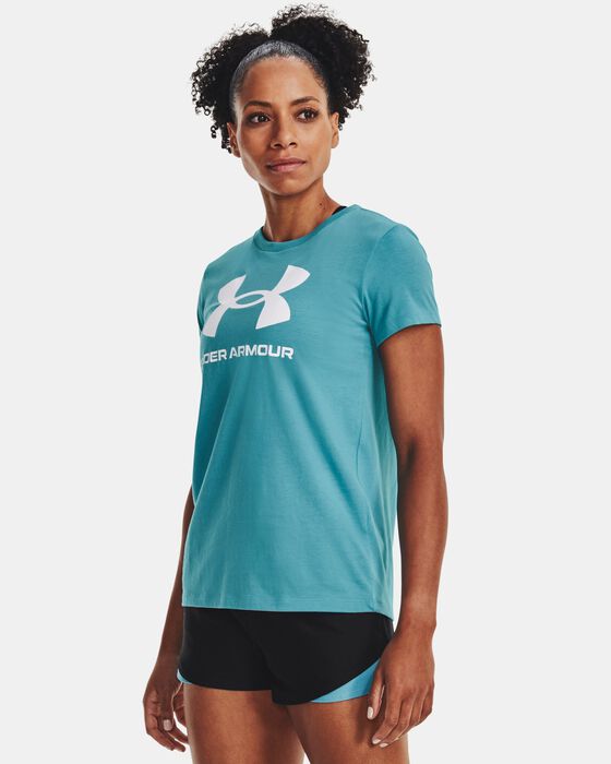 Women's UA Sportstyle Graphic Short Sleeve image number 0