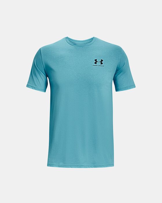 Men's UA Sportstyle Left Chest Short Sleeve Shirt image number 4