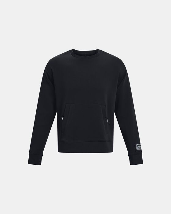 Unisex UA Summit Knit Crew image number 0