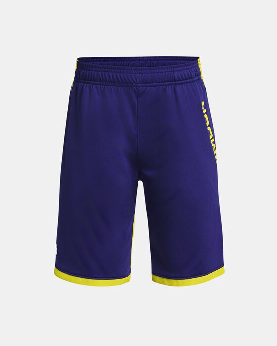 Boys' UA Stunt 3.0 Shorts image number 0