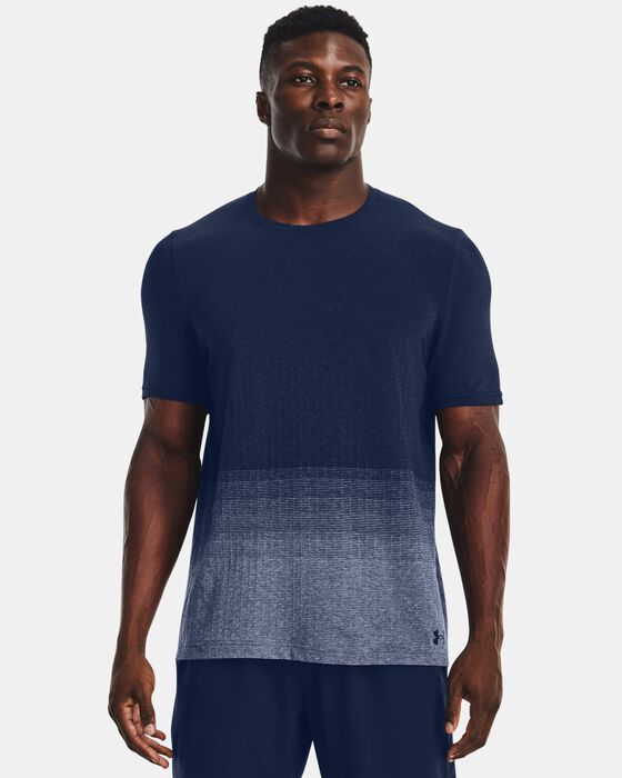 Men's UA Seamless Lux Short Sleeve image number 0