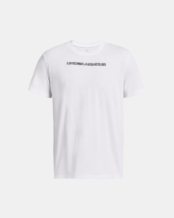 UA هيفي-ويت لوجو أوفرلاي إمبرودريد image number 2