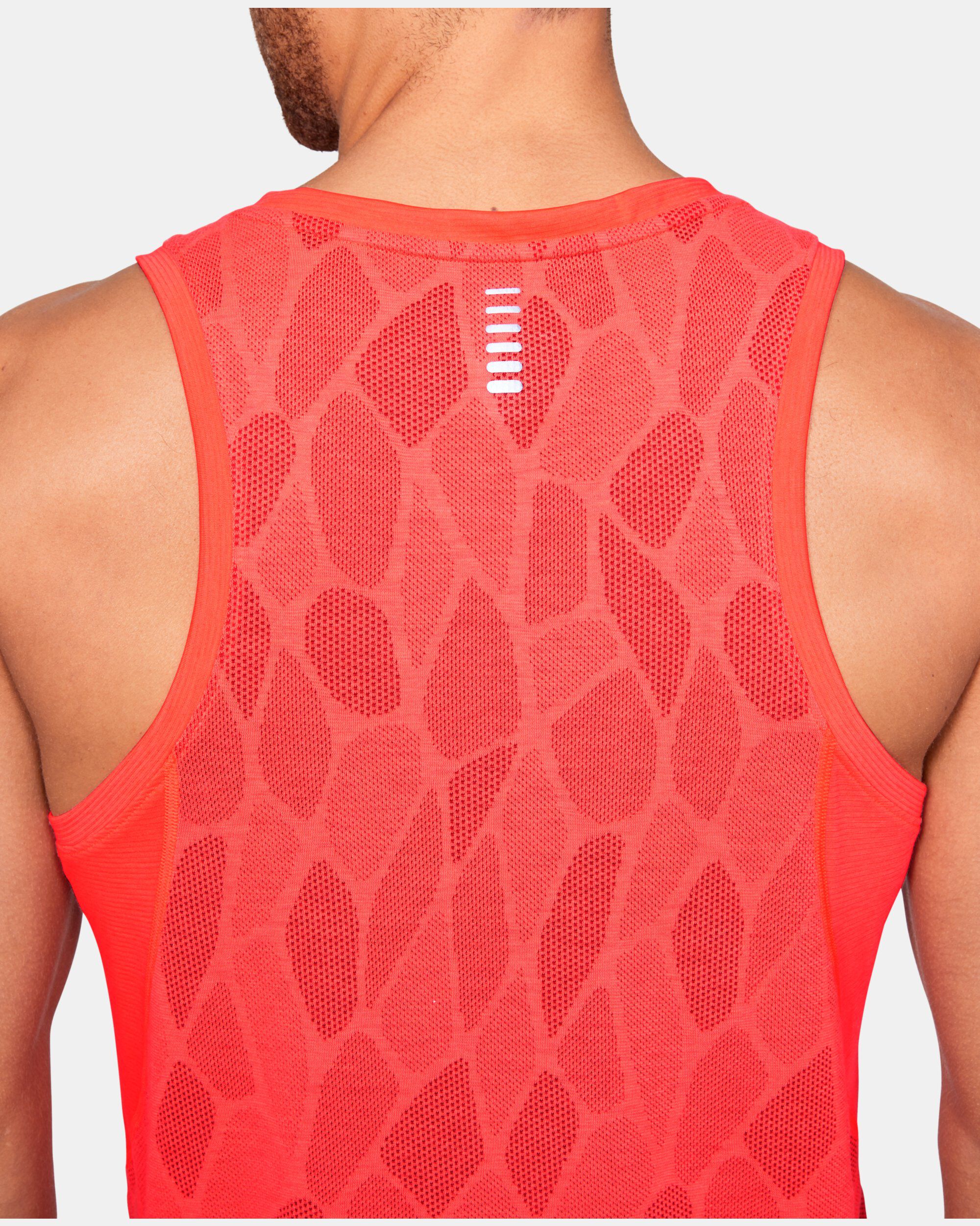 Men's ua streaker clearance 2.0 shift singlet