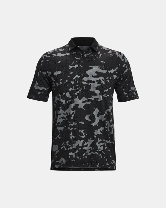 Men's UA Iso-Chill Charged Camo Polo image number 4