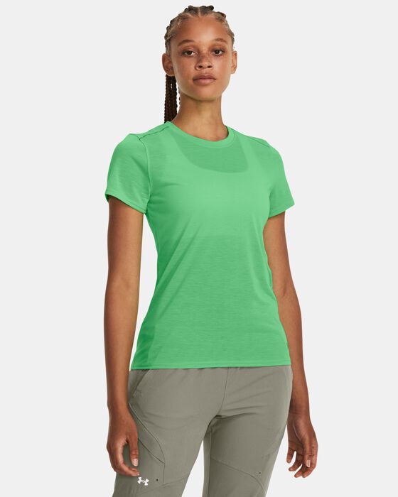 Women's UA Run Anywhere Breeze Short Sleeve image number 0