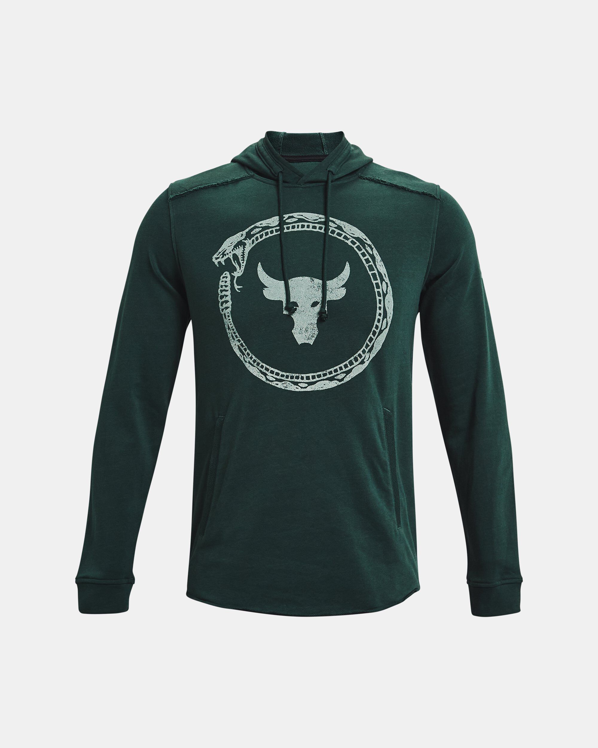 Under armour men's project rock shop snake graphic terry fleece hoodie