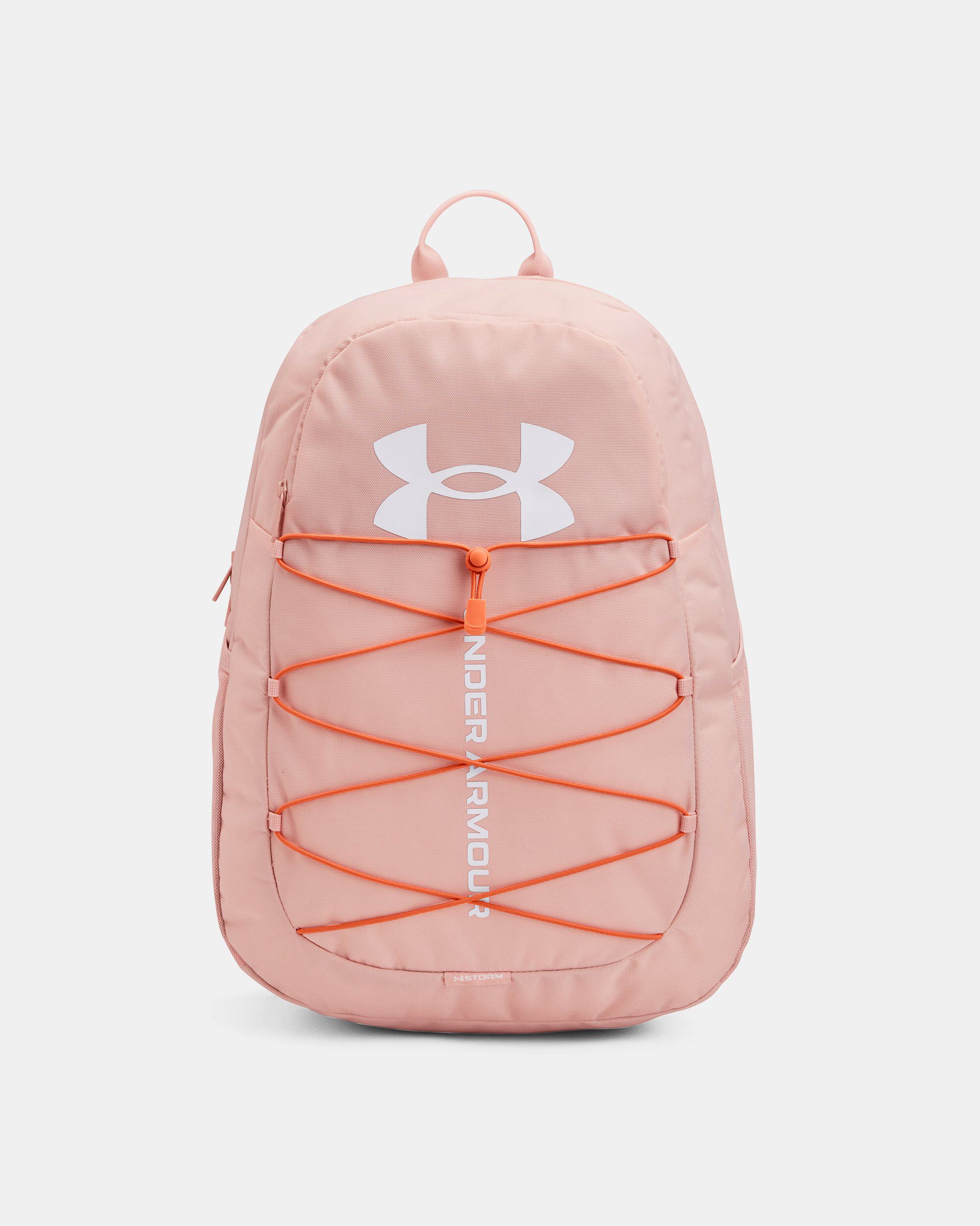 Pink under hot sale armour backpack