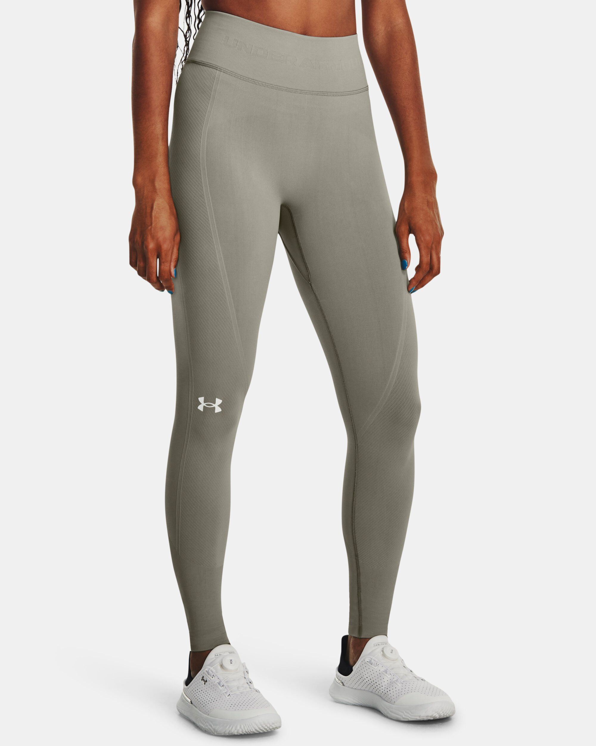 Under armour green sales tights