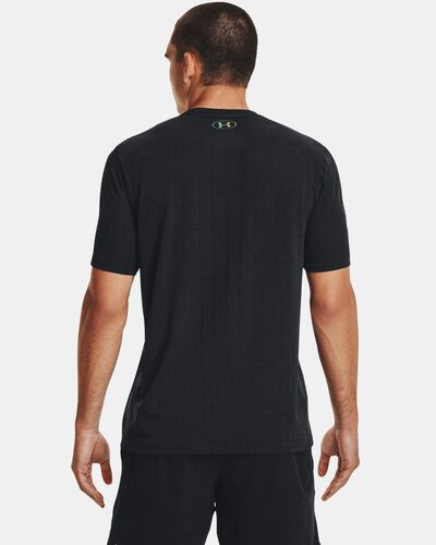 Men's UA RUSH™ Seamless Short Sleeve