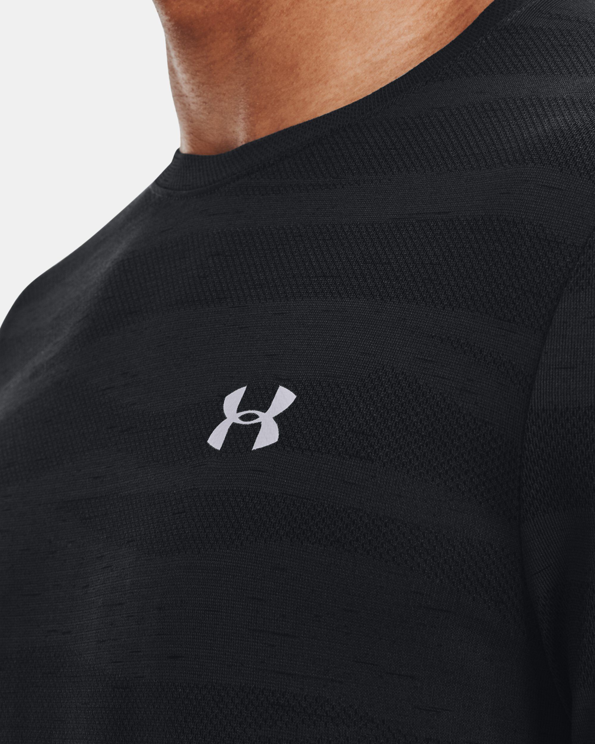 Under armour seamless wave short sleeve shirt hotsell