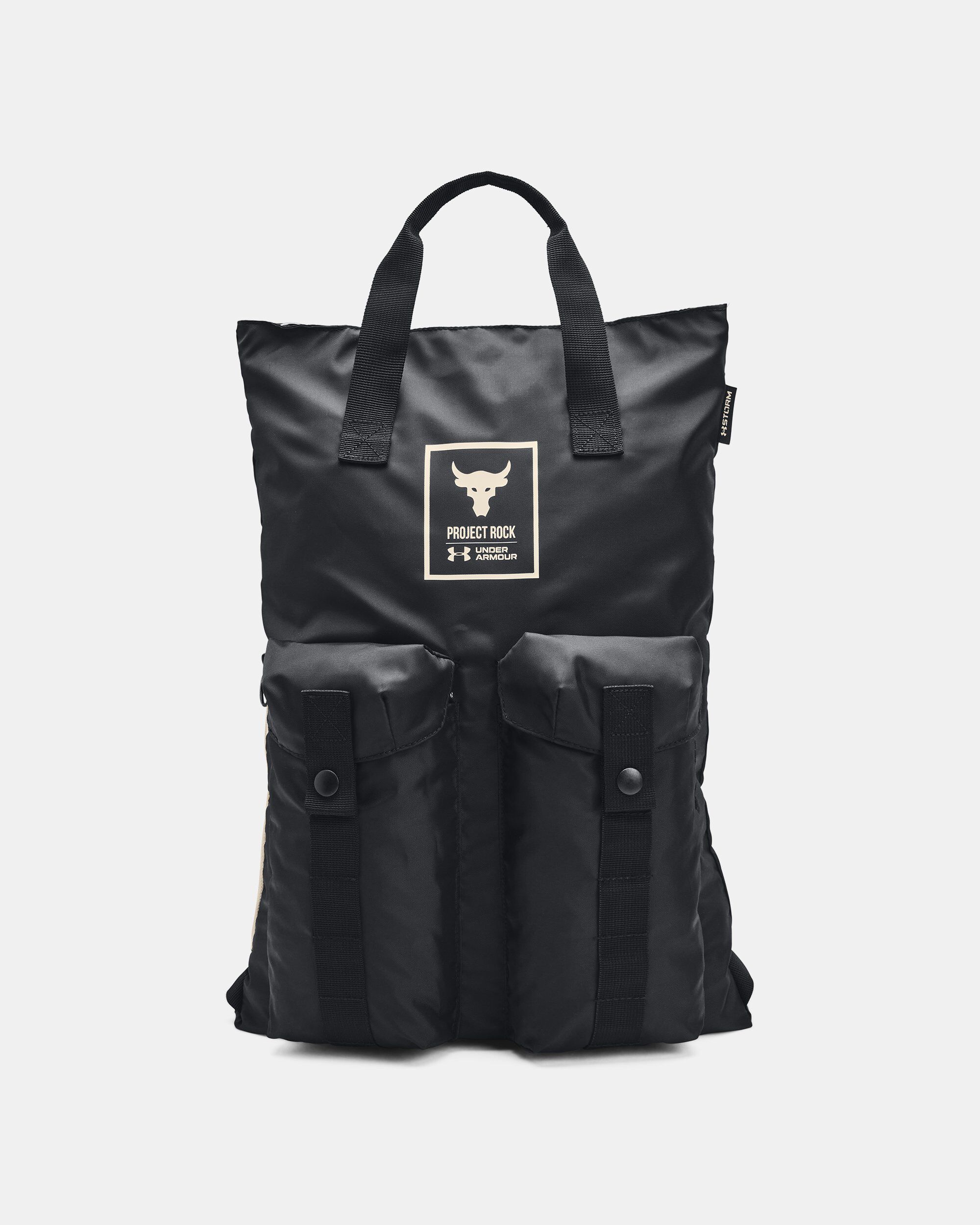 Under armour gym backpack top