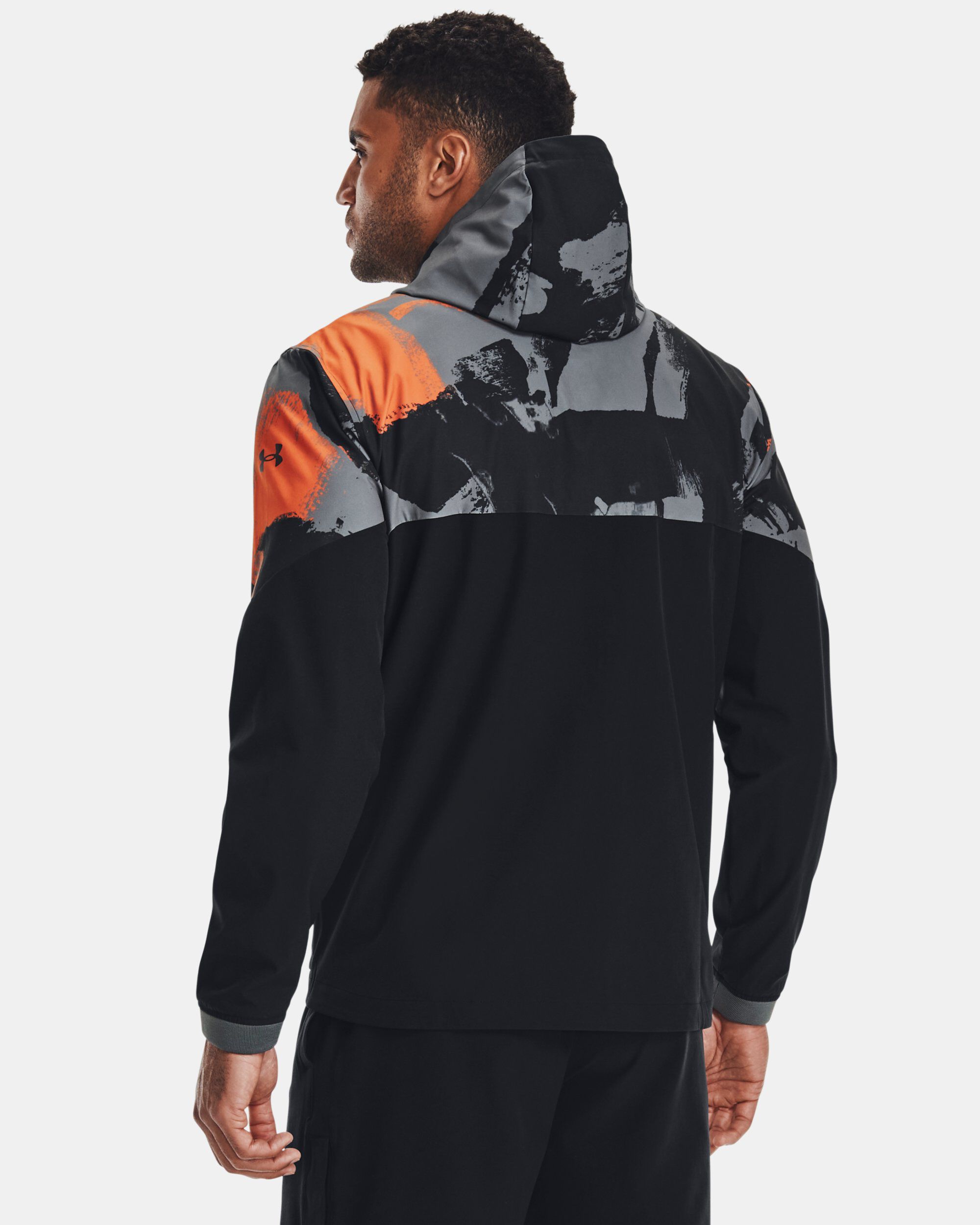 Men's project rock sales legacy windbreaker jacket
