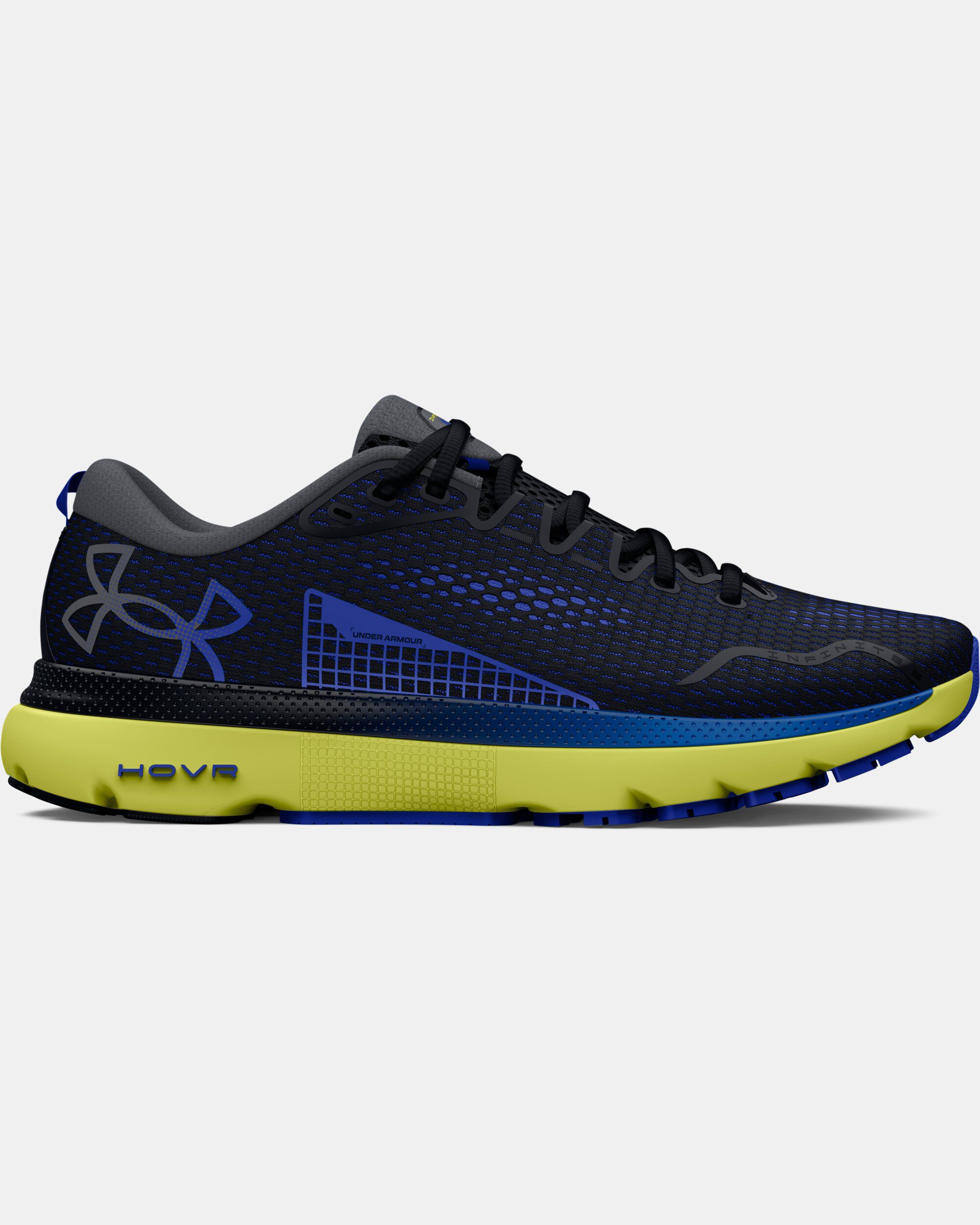 Under Armour Men s UA HOVR Infinite 5 Running Shoes Black in KSA