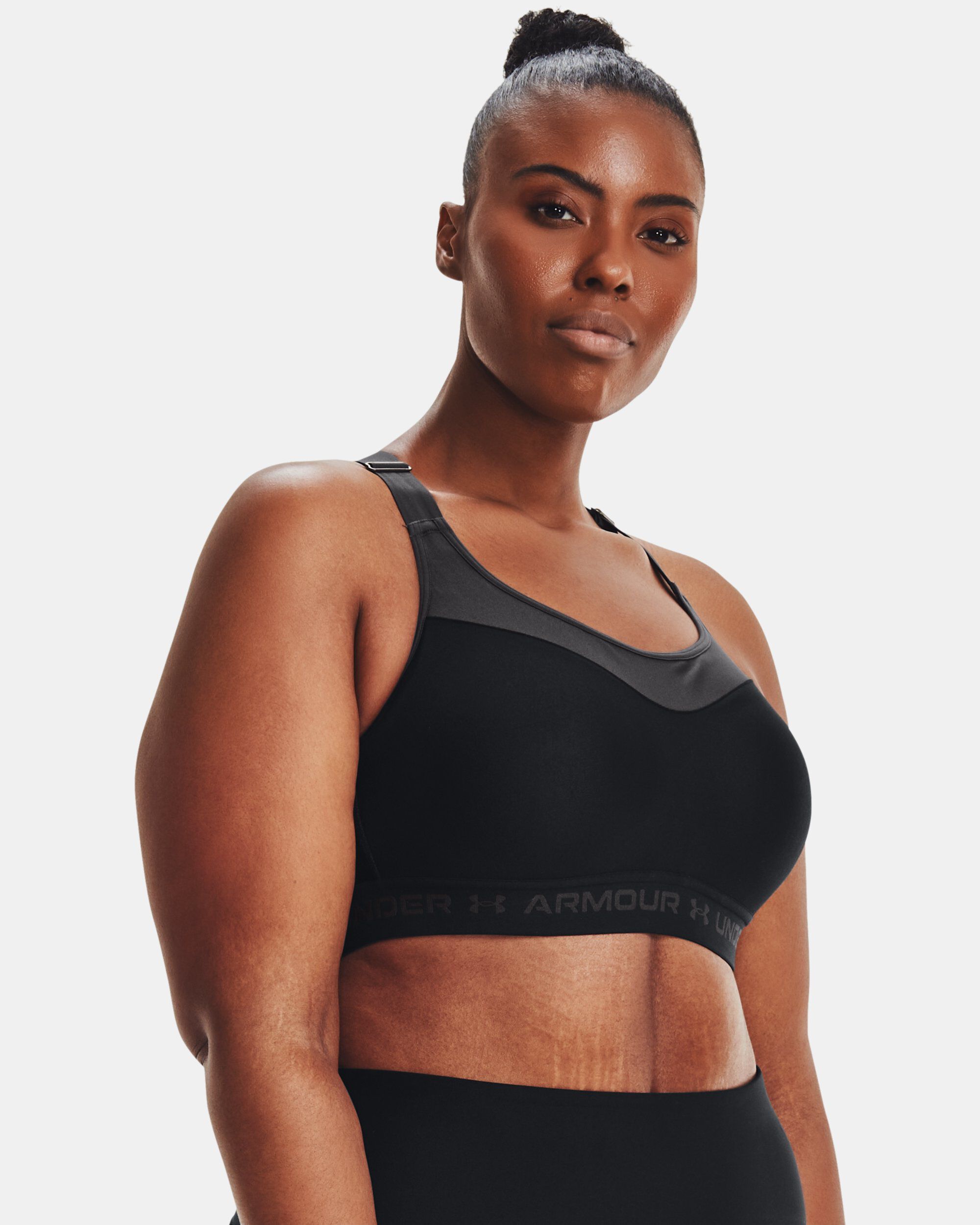 Under Armour Women s Armour High Crossback Sports Bra Black in KSA