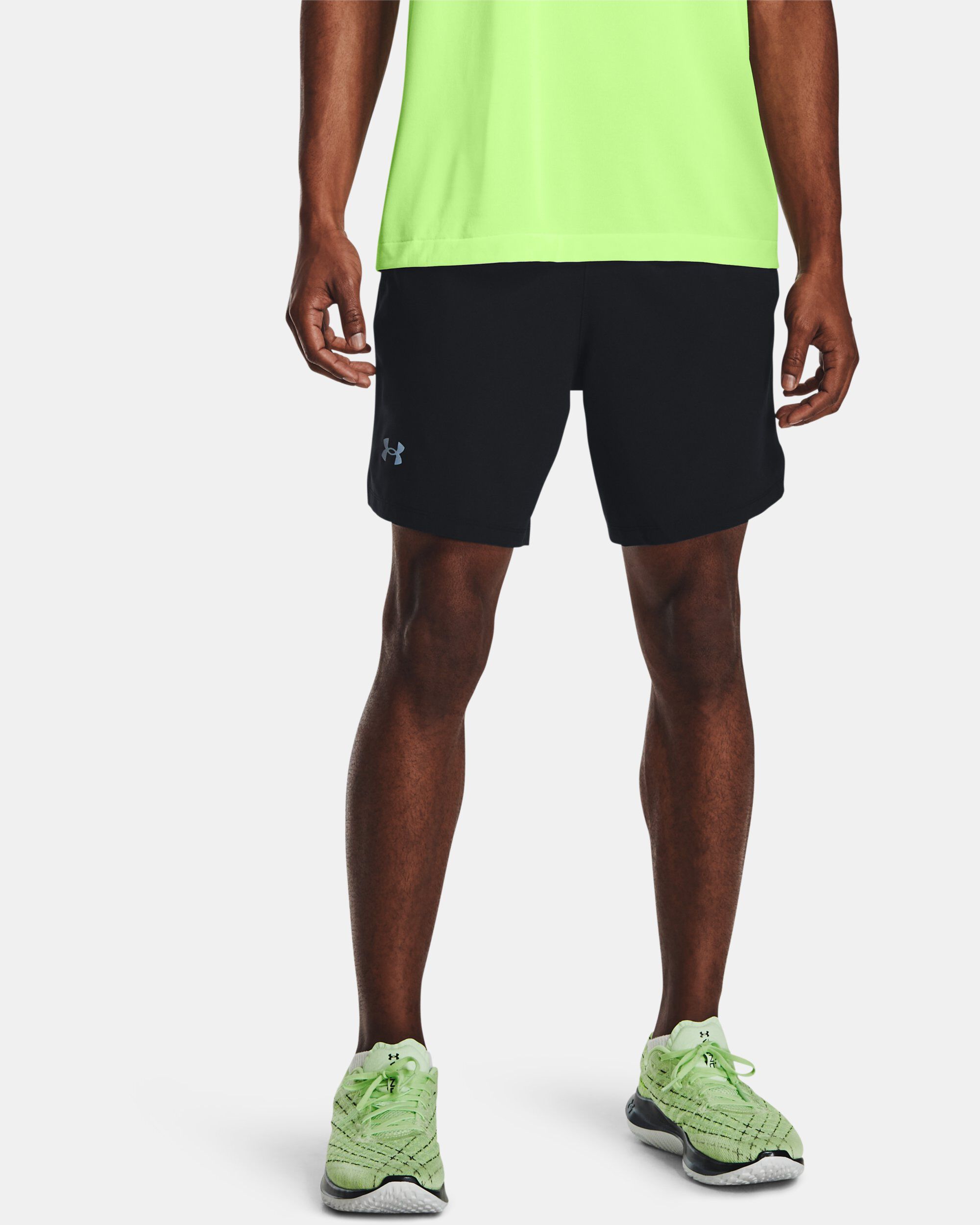 Under armour black shorts mens 2025