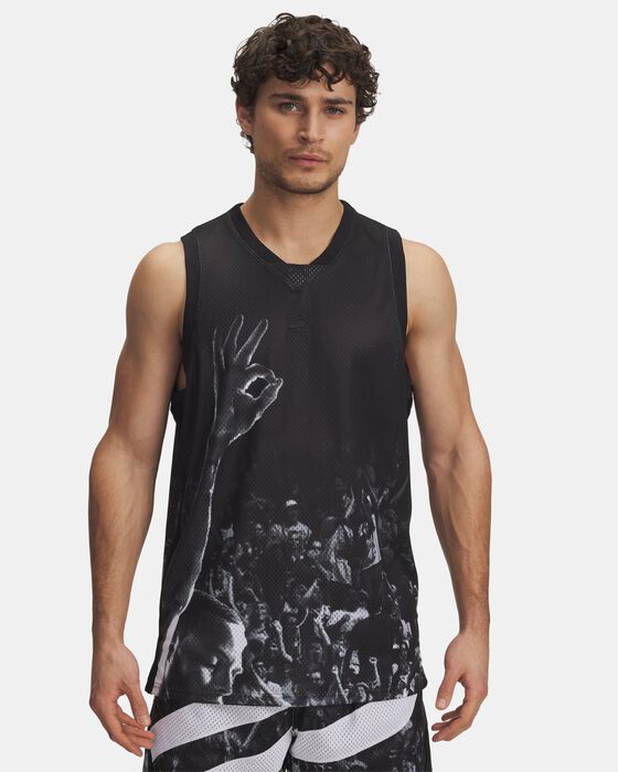 Men's Curry Signature Sub Tank image number 0