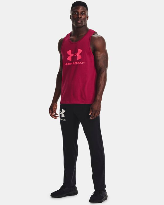 Men's UA Rival Terry Pants image number 1