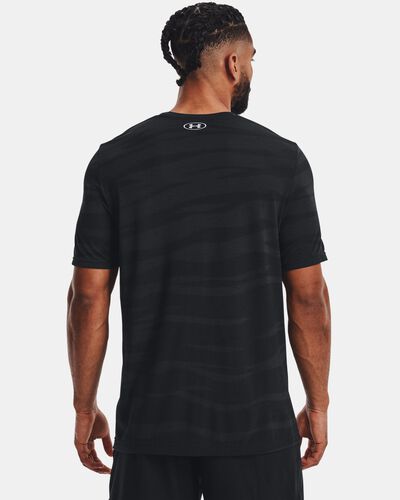 Men's UA Seamless Wave Short Sleeve