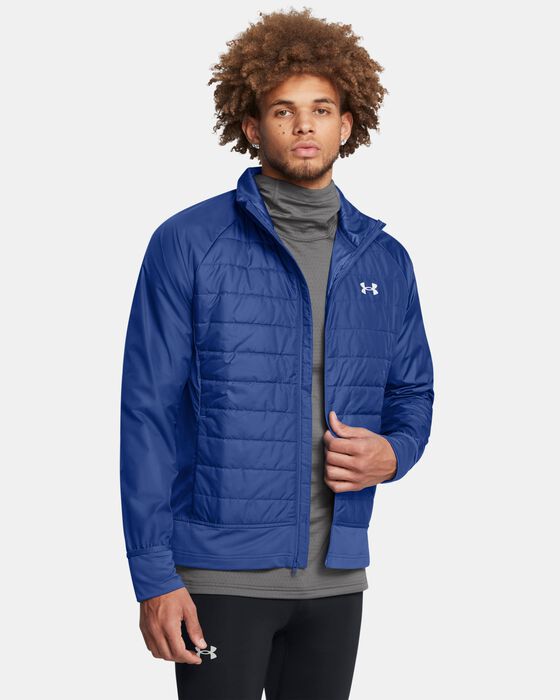 Men's UA Storm Insulated Run Hybrid Jacket image number 0