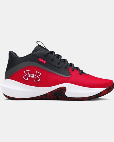 Unisex UA Lockdown 7 Basketball Shoes