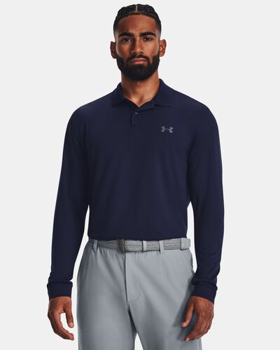 Men's UA Matchplay Long Sleeve Polo