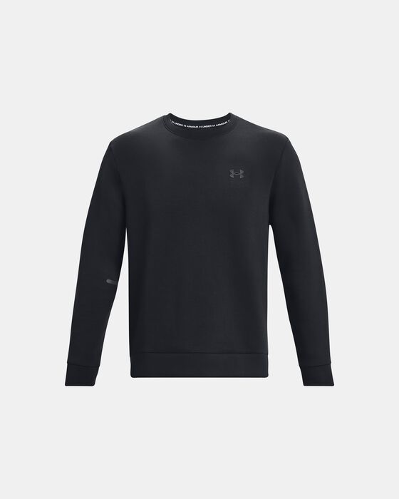 Men's UA Unstoppable Fleece Crew image number 4