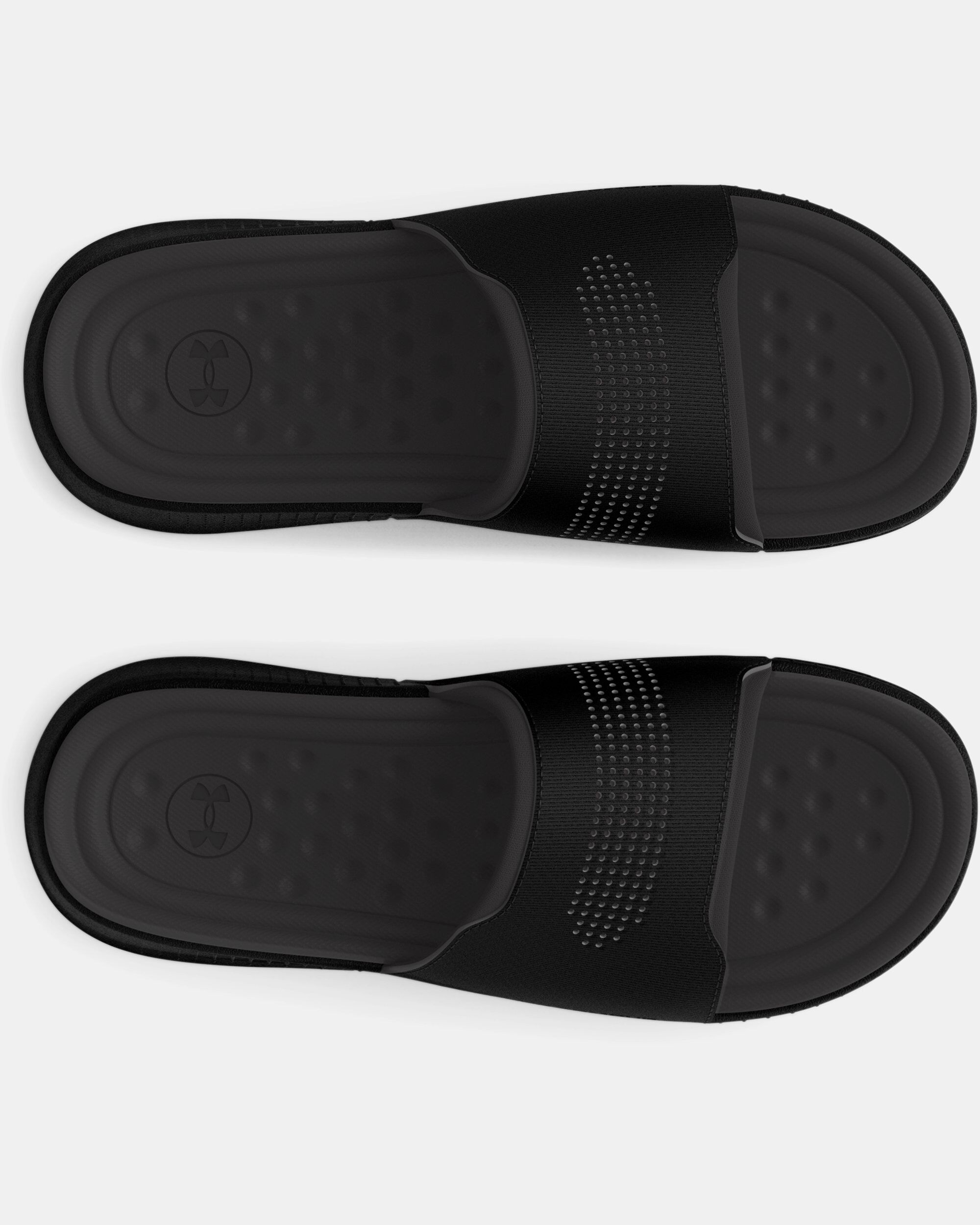 Buy Under Armour Unisex UA Ansa Elevate Slides Black in