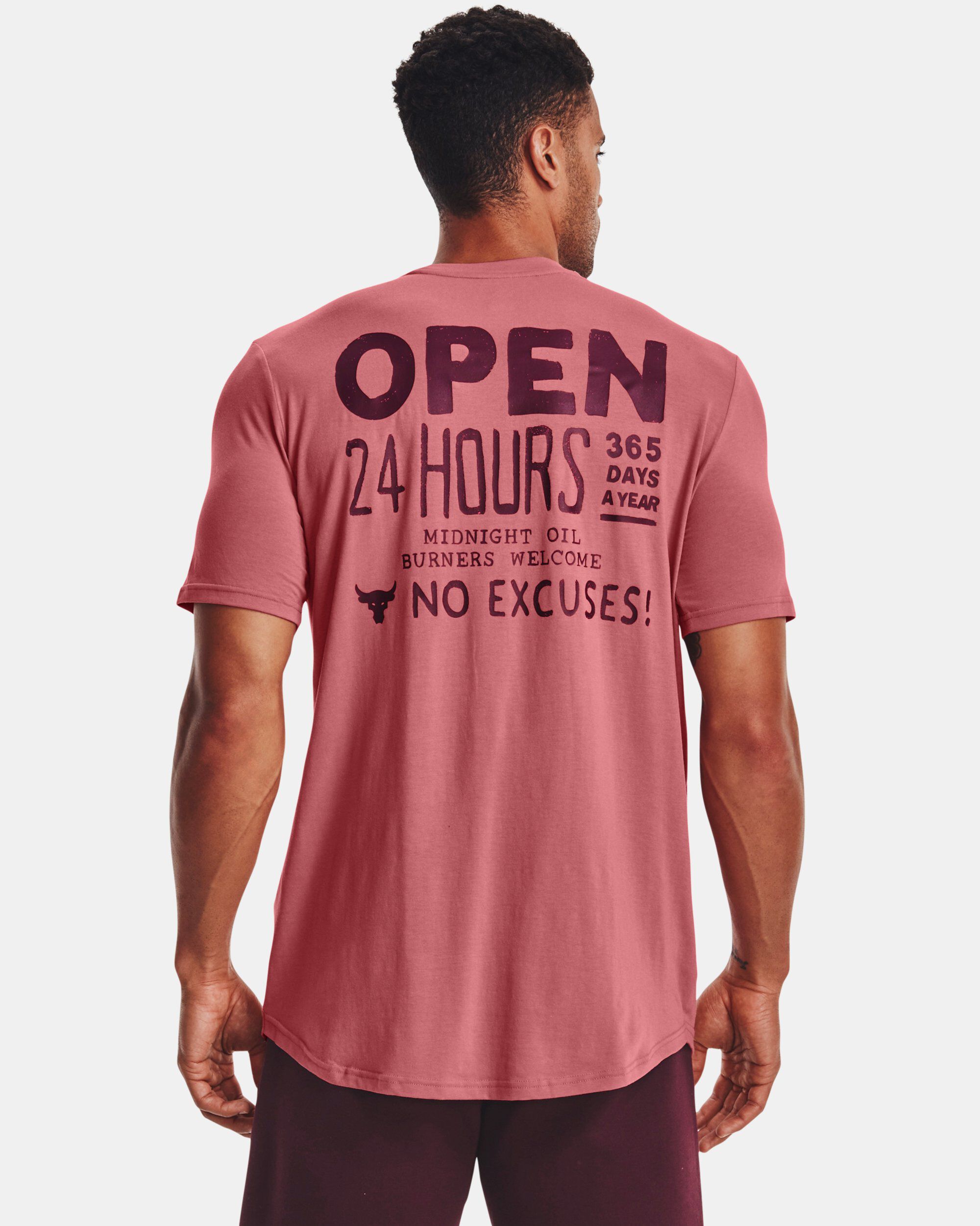 Under armour no excuses hot sale t shirt