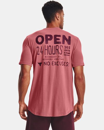 Men's Project Rock Open 24 Hours Short Sleeve