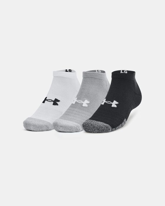 Adult HeatGear® Lo Cut Socks 3-Pack image number 0